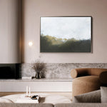 Abstract 252 Canvas Art 60 x 40 cm / Black