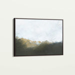 Abstract 252 Canvas Art 60 x 40 cm / Black