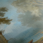 Landscape 252 Canvas Art 60 x 40 cm / Black