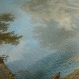 Landscape 252 Canvas Art 60 x 40 cm / Black