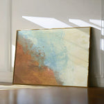 Abstract 253 Canvas Art 60 x 40 cm / Black
