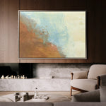 Abstract 253 Canvas Art 60 x 40 cm / Black