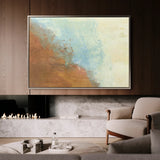Abstract 253 Canvas Art 60 x 40 cm / Black