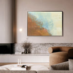 Abstract 253 Canvas Art 60 x 40 cm / Black