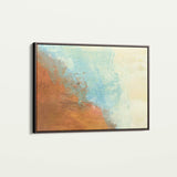 Abstract 253 Canvas Art 60 x 40 cm / Black