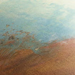 Abstract 253 Canvas Art 60 x 40 cm / Black