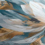 Floral 253 Canvas Art 60 x 40 cm / Black