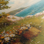 Landscape 253 Canvas Art 60 x 40 cm / Black