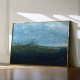 Abstract 254 Canvas Art 60 x 40 cm / Black