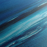 Abstract 255 Canvas Art 60 x 40 cm / Black