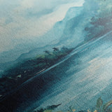 Landscape 255 Canvas Art 60 x 40 cm / Black