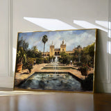 Landscape 256 Canvas Art 60 x 40 cm / Black