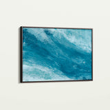 Abstract 257 Canvas Art 60 x 40 cm / Black