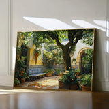 Landscape 257 Canvas Art 60 x 40 cm / Black
