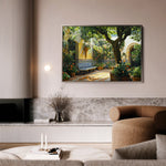 Landscape 257 Canvas Art 60 x 40 cm / Black