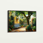 Landscape 257 Canvas Art 60 x 40 cm / Black