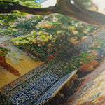 Landscape 257 Canvas Art 60 x 40 cm / Black