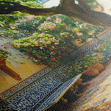 Landscape 257 Canvas Art 60 x 40 cm / Black