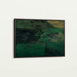 Abstract 258 Canvas Art 60 x 40 cm / Black