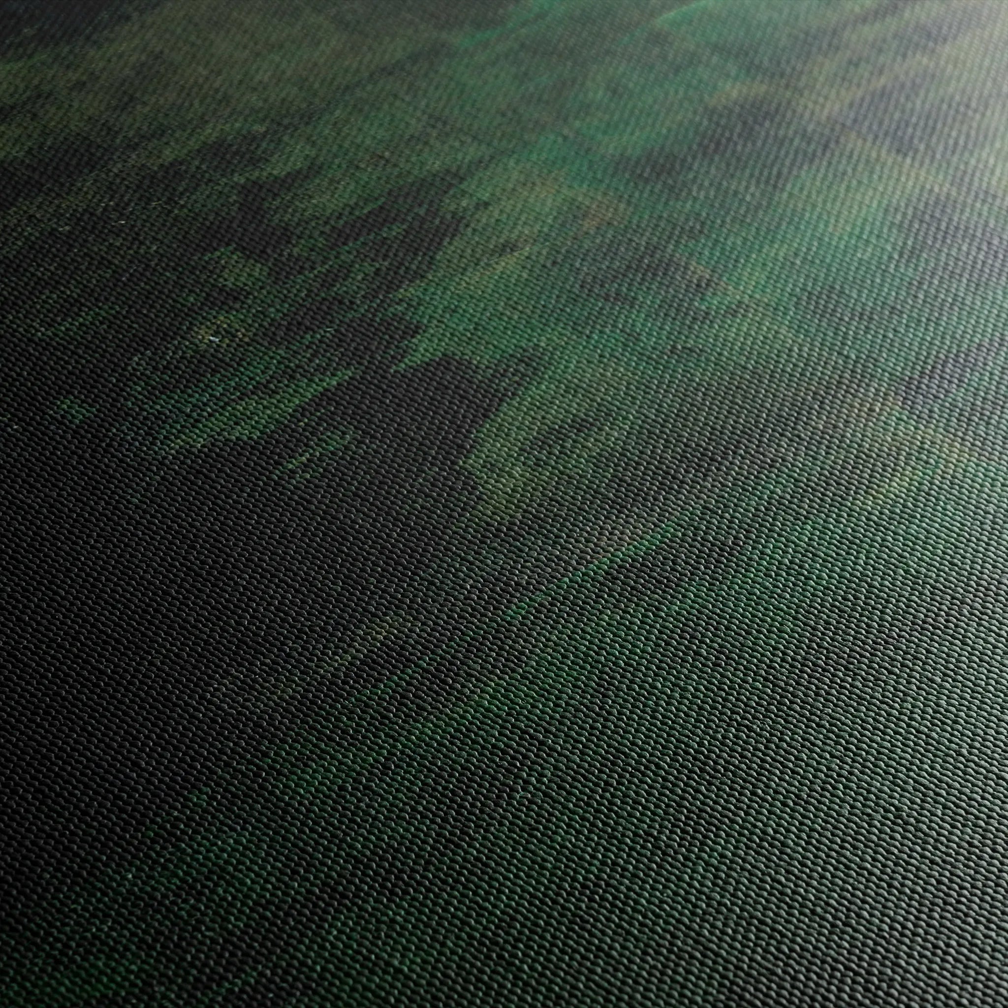 Abstract 258 Canvas Art 60 x 40 cm / Black