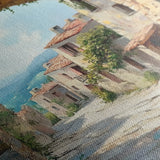 Landscape 258 Canvas Art 60 x 40 cm / Black