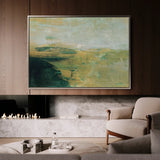 Abstract 259 Canvas Art 60 x 40 cm / Black