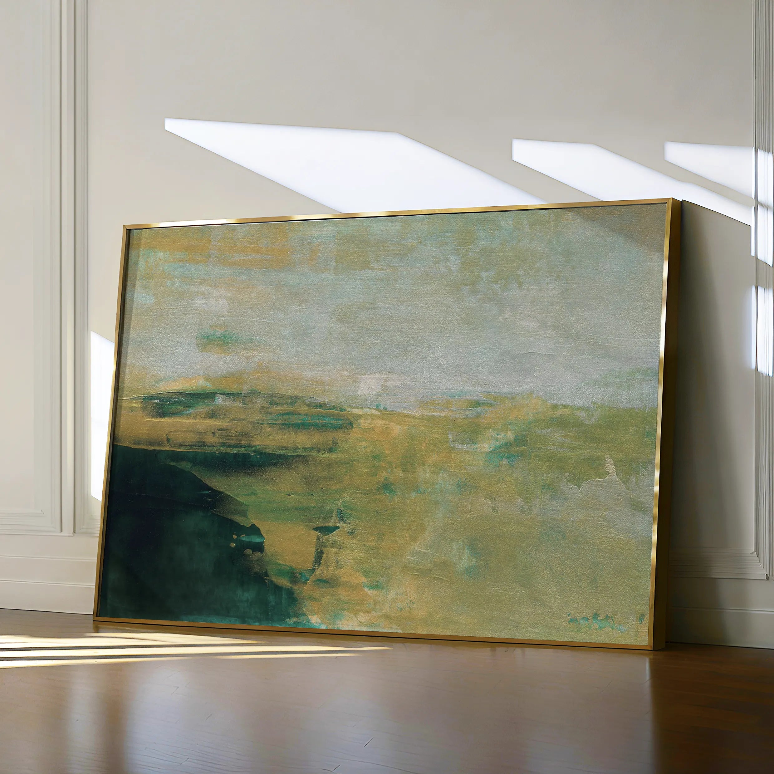 Abstract 259 Canvas Art 60 x 40 cm / Black