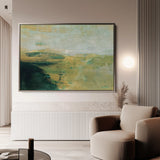 Abstract 259 Canvas Art 60 x 40 cm / Black