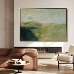 Abstract 259 Canvas Art 60 x 40 cm / Black