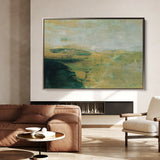 Abstract 259 Canvas Art 60 x 40 cm / Black