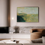 Abstract 259 Canvas Art 60 x 40 cm / Black