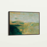 Abstract 259 Canvas Art 60 x 40 cm / Black