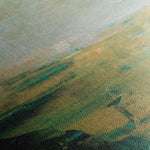 Abstract 259 Canvas Art 60 x 40 cm / Black