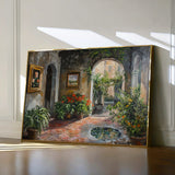 Landscape 259 Canvas Art 60 x 40 cm / Black