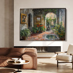 Landscape 259 Canvas Art 60 x 40 cm / Black