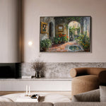 Landscape 259 Canvas Art 60 x 40 cm / Black