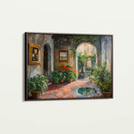 Landscape 259 Canvas Art 60 x 40 cm / Black