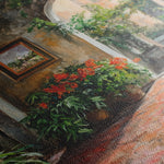 Landscape 259 Canvas Art 60 x 40 cm / Black