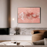 Abstract 260 Canvas Art 60 x 40 cm / Black