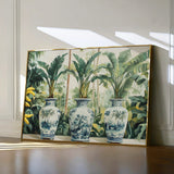 Landscape 260 Canvas Art 60 x 40 cm / Black