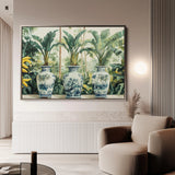 Landscape 260 Canvas Art 60 x 40 cm / Black