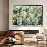 Landscape 260 Canvas Art 60 x 40 cm / Black
