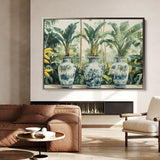 Landscape 260 Canvas Art 60 x 40 cm / Black