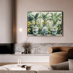 Landscape 260 Canvas Art 60 x 40 cm / Black