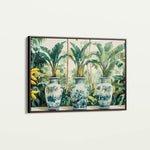 Landscape 260 Canvas Art 60 x 40 cm / Black