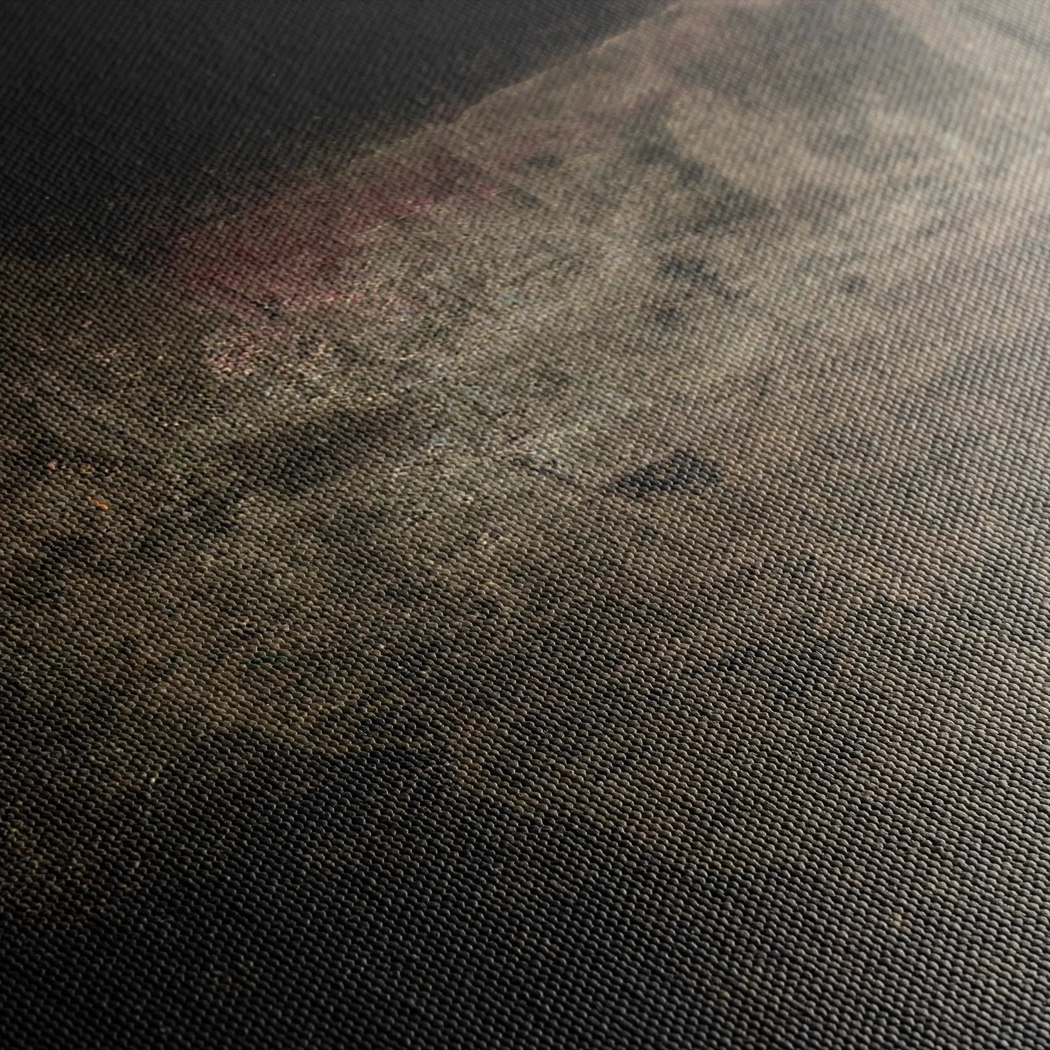 Abstract 261 Canvas Art 60 x 40 cm / Black