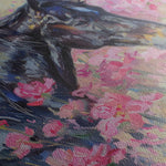 Horses 261 Canvas Art 60 x 40 cm / Black