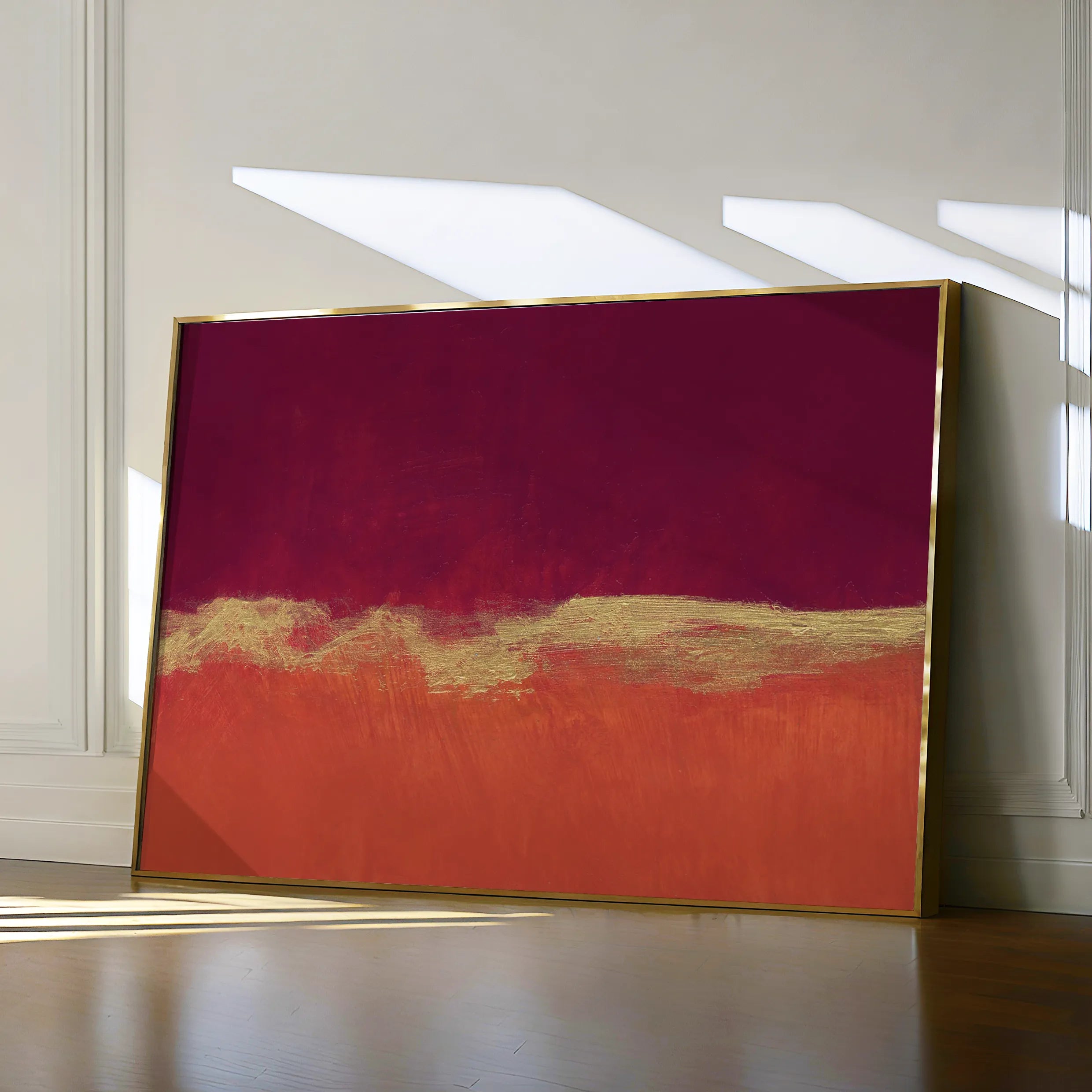 Abstract 262 Canvas Art 60 x 40 cm / Black