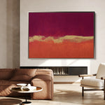Abstract 262 Canvas Art 60 x 40 cm / Black