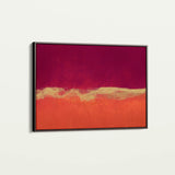 Abstract 262 Canvas Art 60 x 40 cm / Black